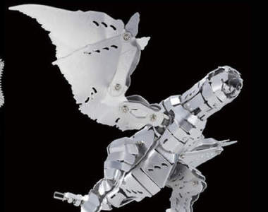 《魔物獵人金屬模型》全新質感雄火龍&電龍本月登場 《魔物獵人金屬模型》全新質感雄火龍&電龍本月登場