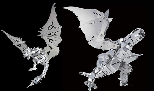《魔物獵人金屬模型》全新質感雄火龍&電龍本月登場 《魔物獵人金屬模型》全新質感雄火龍&電龍本月登場
