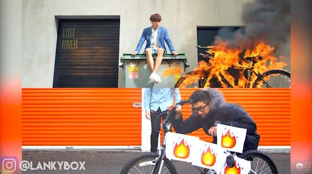 我到底看了●小《仿韓星的低成本MV》卻讓人無法吐槽