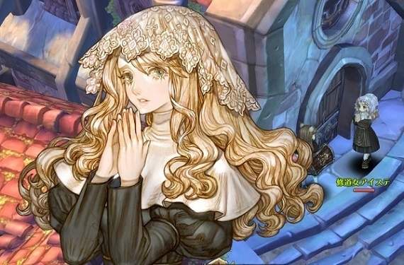 百合的工口氣息《中世紀修女的行為禁忌》明明是禁忌卻讓人更興奮