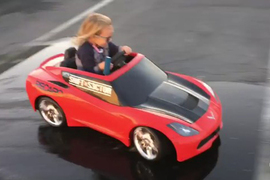 《6歲甩尾女孩》你開車有她霸氣嗎? 《6歲甩尾女孩》你開車有她霸氣嗎?