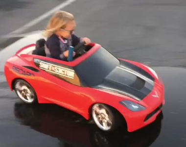 《6歲甩尾女孩》你開車有她霸氣嗎? 《6歲甩尾女孩》你開車有她霸氣嗎?