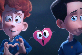 《In a Heartbeat》同志男孩動畫短片 關於〝迷戀〞這件事大家都是一樣的 《In a Heartbeat》同志男孩動畫短片 關於〝迷戀〞這件事大家都是一樣的