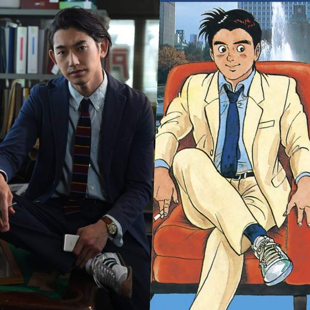 漫畫《偵探物語》真人化　瑛太夏季日劇主演決定