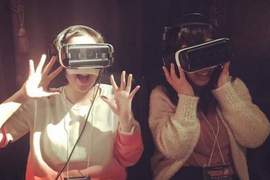 《VR PARK TOKYO》坐落於澀谷的虛擬實境遊樂場 《VR PARK TOKYO》坐落於澀谷的虛擬實境遊樂場