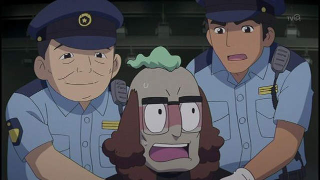 電視台也傻眼《傳記節目人物被逮捕》照常播出收視率肯定超高啊……