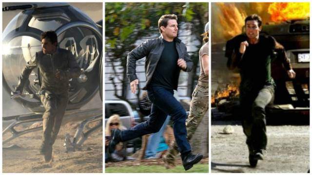 名演員《電影定番行為》除了阿湯哥跑跑跑你還會想到誰？