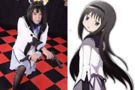 腿毛大叔社長po《魔法少女「曉美焰」cos照》聲援被嗆的求職者… 腿毛大叔社長po《魔法少女「曉美焰」cos照》聲援被嗆的求職者…