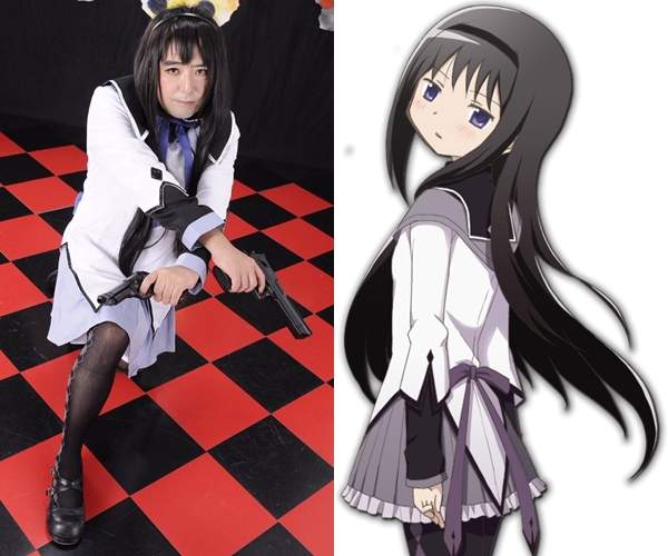 腿毛大叔社長po《魔法少女「曉美焰」cos照》聲援被嗆的求職者…