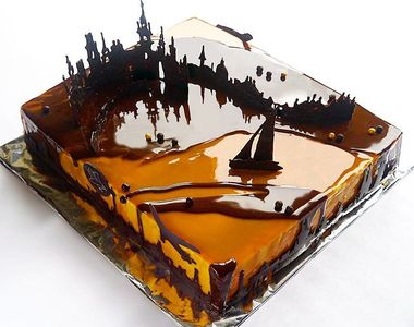 《鏡面蛋糕上的巧克力世界》又一個建築師轉職的精彩作品 《鏡面蛋糕上的巧克力世界》又一個建築師轉職的精彩作品
