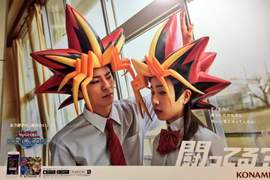 神煩XD《遊戲王 決鬥聯盟》大量奇葩海星頭轟炸東京澀谷車站… 神煩XD《遊戲王 決鬥聯盟》大量奇葩海星頭轟炸東京澀谷車站…