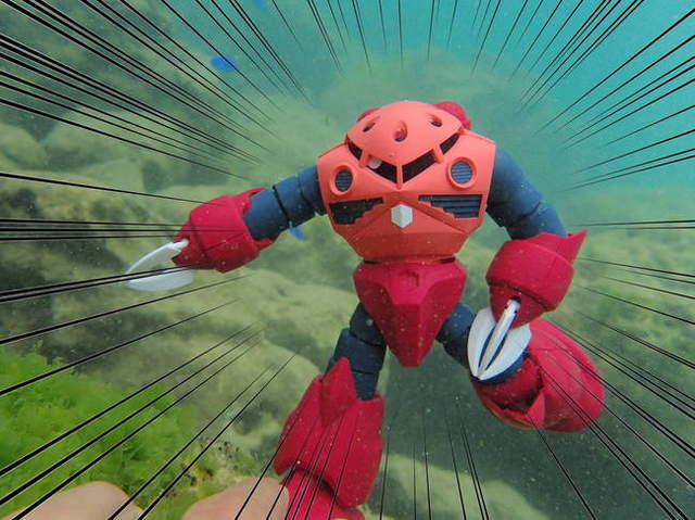 《海中組裝魔蟹茲寇克》水陸專用機這回要在海裡大展神威 《海中組裝魔蟹茲寇克》水陸專用機這回要在海裡大展神威