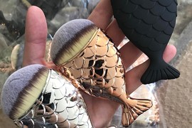 美妝《美人魚刷具》在一個吃貨的眼裡怎麼看都是《鯛魚燒刷具》啊... 美妝《美人魚刷具》在一個吃貨的眼裡怎麼看都是《鯛魚燒刷具》啊...