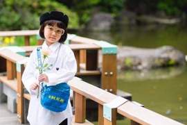 《原宿最強潮小妹》小小六歲就已經穿出一身時尚惹 《原宿最強潮小妹》小小六歲就已經穿出一身時尚惹