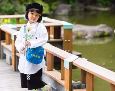 《原宿最強潮小妹》小小六歲就已經穿出一身時尚惹 《原宿最強潮小妹》小小六歲就已經穿出一身時尚惹