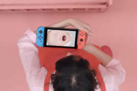 任天堂Switch超狂遊戲《嬰兒》哄遊戲機入睡的嶄新體驗www 任天堂Switch超狂遊戲《嬰兒》哄遊戲機入睡的嶄新體驗www