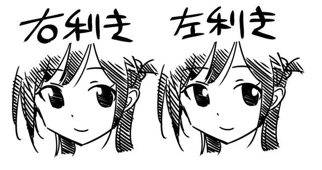 讓左撇子現形《從眼睛反光判斷漫畫家慣用手》真的有這麼準嗎…… 讓左撇子現形《從眼睛反光判斷漫畫家慣用手》真的有這麼準嗎……