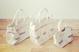 日本話題包包《VegieBAG》原本用來買菜的帆布袋竟如此好用 日本話題包包《VegieBAG》原本用來買菜的帆布袋竟如此好用