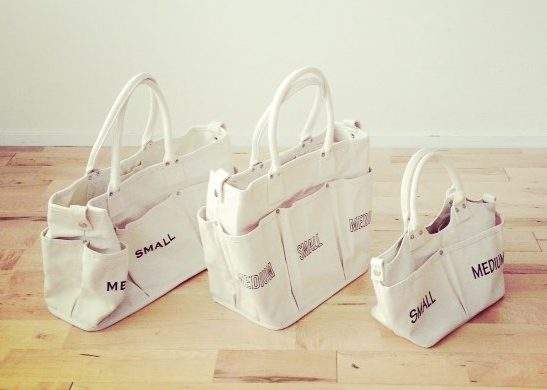 日本話題包包《VegieBAG》原本用來買菜的帆布袋竟如此好用 日本話題包包《VegieBAG》原本用來買菜的帆布袋竟如此好用