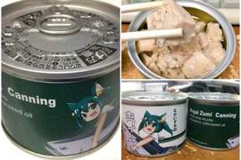 C93發售超奇葩創作《同人鮪魚罐頭》誠心誠意的作品一定很美味❤ C93發售超奇葩創作《同人鮪魚罐頭》誠心誠意的作品一定很美味❤