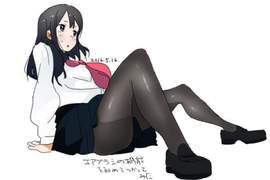 養眼圖解《黑絲襪的正確穿著方法》繪師一個一個步驟畫給你看... 養眼圖解《黑絲襪的正確穿著方法》繪師一個一個步驟畫給你看...