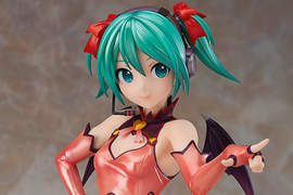 《初音偷心小惡魔》立體化模型 要來偷走你的心 ❤ 《初音偷心小惡魔》立體化模型 要來偷走你的心 ❤