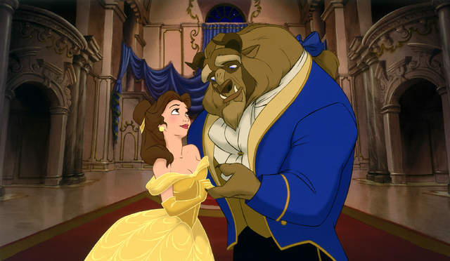 《玉人與野獸家居服》連在家也要像迪士尼公主一樣心愛度過❤ - 圖片1