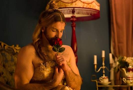 鬍鬚女cos《美女與野獸》貝兒 既是美女也是野獸的概念d(`・∀・)b 鬍鬚女cos《美女與野獸》貝兒 既是美女也是野獸的概念d(`・∀・)b