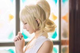 《最終幻想15露娜COS》青蟬超唯美詮釋溫柔又堅毅的美女公主 《最終幻想15露娜COS》青蟬超唯美詮釋溫柔又堅毅的美女公主