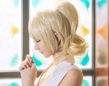 《最終幻想15露娜COS》青蟬超唯美詮釋溫柔又堅毅的美女公主 《最終幻想15露娜COS》青蟬超唯美詮釋溫柔又堅毅的美女公主