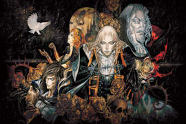 KONAMI遊戲《惡魔城》系列動畫化決定★討伐吸血鬼德古拉伯爵 KONAMI遊戲《惡魔城》系列動畫化決定★討伐吸血鬼德古拉伯爵