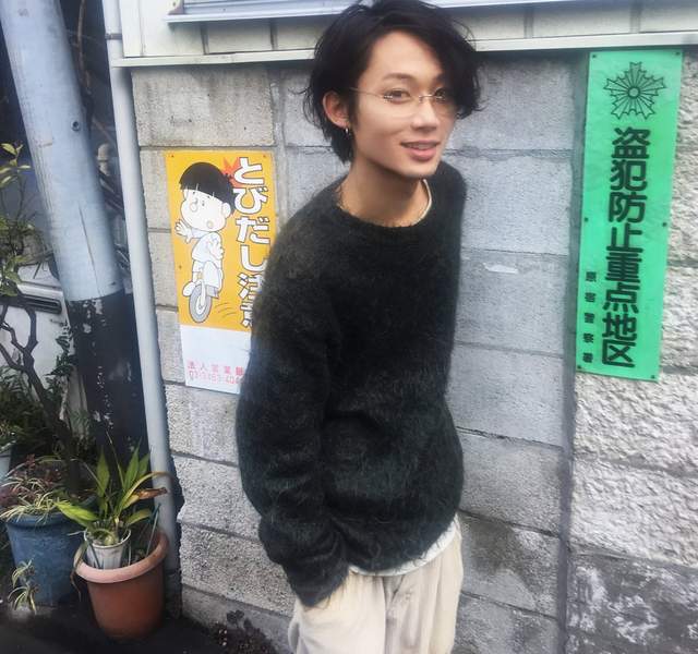 型男綜合體《花澤將人》綾野剛×菅田將暉×成田凌的明星臉男模