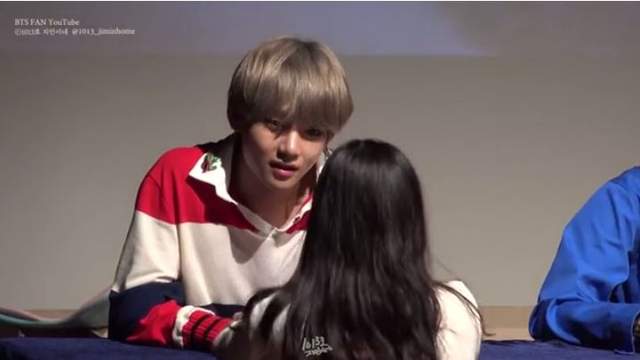 《V在粉絲見面會上脫單？》是什麼原因讓V公開說自己可以當對方男友呢？