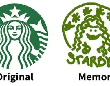 超爆笑《不看圖畫出記憶中的Logo》結果出現一堆山寨品牌ww 超爆笑《不看圖畫出記憶中的Logo》結果出現一堆山寨品牌ww