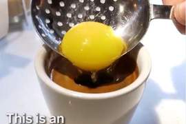 蛋黃+咖啡!?《蛋奶卡布奇諾》日本網站實測這組合真的好喝嗎... 蛋黃+咖啡!?《蛋奶卡布奇諾》日本網站實測這組合真的好喝嗎...