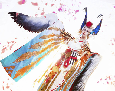 陰陽師《姑獲鳥 金鸞鶴羽 Cospaly》韓國Coser以動圖來表現氣氛感覺超美 陰陽師《姑獲鳥 金鸞鶴羽 Cospaly》韓國Coser以動圖來表現氣氛感覺超美