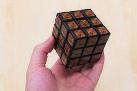 日清泡麵推出《謎肉魔術方塊》這難度好像有點太高了啊XD 日清泡麵推出《謎肉魔術方塊》這難度好像有點太高了啊XD