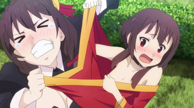 堅持臉崩《為美好的世界獻上祝福！》C92官方泳裝圖惠惠飛機場