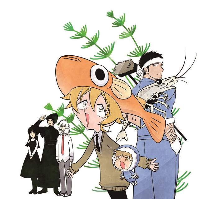 《魚缸生物擬人化漫畫》 蝦叔叔與魚小弟的羞恥排泄物PLAY 《魚缸生物擬人化漫畫》 蝦叔叔與魚小弟的羞恥排泄物PLAY