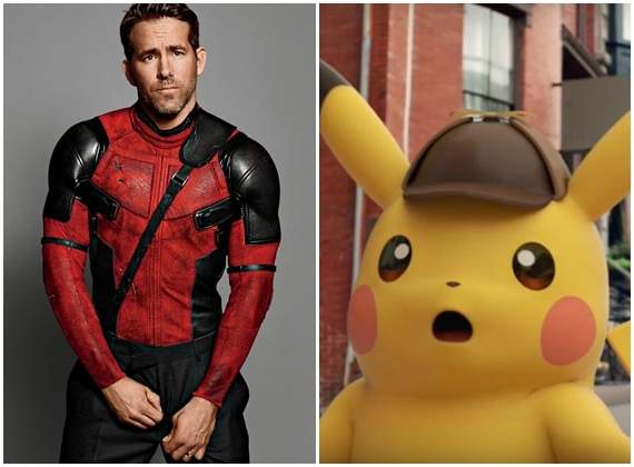 賤砲搭檔《「死侍」萊恩雷諾斯化身「名偵探皮卡丘」》聲線也黃掉