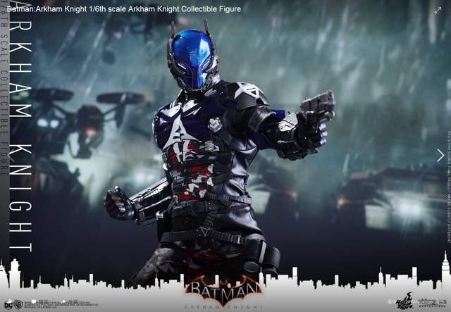 《HotToys阿卡漢騎士》不管是蝙蝠俠粉絲或是電玩迷都會喜愛上的精緻作品