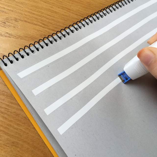 超廢實驗《到底修正帶能不能塗6公尺？》沒想到答案出乎預料的......