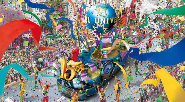 如果想《包下環球影城的價格》口袋比地殼深就快來