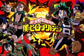 2018夏天《我的英雄學院劇場版》動畫原創劇情 真的好讓人期待啊 2018夏天《我的英雄學院劇場版》動畫原創劇情 真的好讓人期待啊