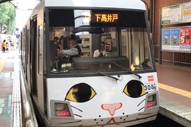 夠幸運才搭得到《招財貓電車》車廂內外都被滿滿的喵包圍(=^・^=) 夠幸運才搭得到《招財貓電車》車廂內外都被滿滿的喵包圍(=^・^=)