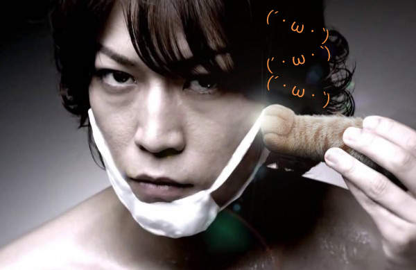 《貓肉球刮鬍刀》喵的勒這樣的一身MAN力我可以 《貓肉球刮鬍刀》喵的勒這樣的一身MAN力我可以