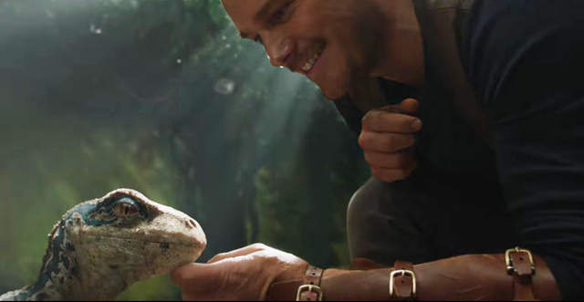 《侏羅紀世界：殞落國度》預告 生命自會找到出路～