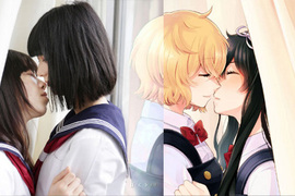 《百合展2017》無論是2次元還是3次元都是很美好的百合愛 《百合展2017》無論是2次元還是3次元都是很美好的百合愛