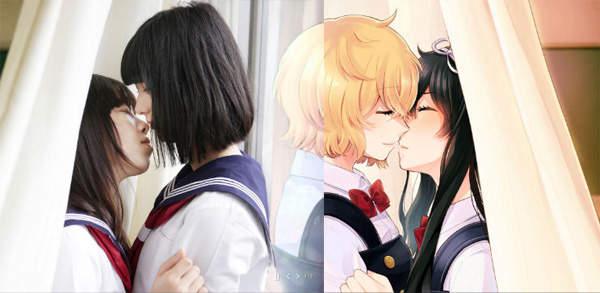 《百合展2017》無論是2次元還是3次元都是很美好的百合愛 《百合展2017》無論是2次元還是3次元都是很美好的百合愛