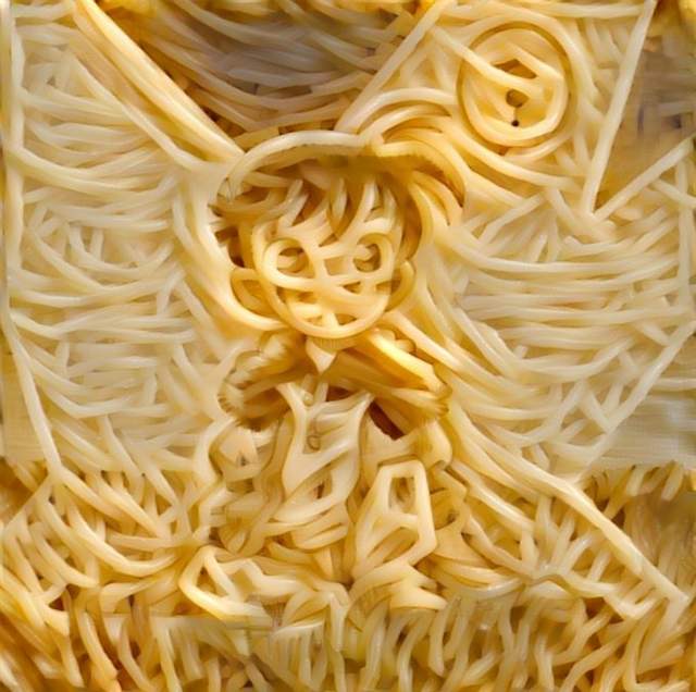 太神奇了《用麵條畫出柯南》快來偷學一下你也會喔～